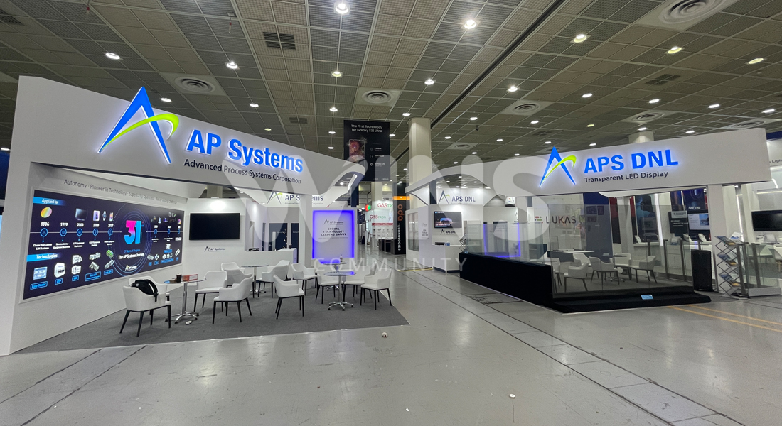 K-Display 2025 한국디스플레이산업전시회_AP시스템 APS DNL