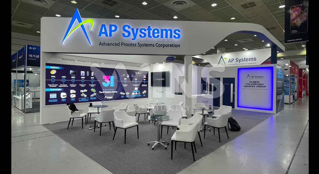 K-Display 2025 한국디스플레이산업전시회_AP시스템 APS DNL